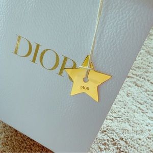 Dior Paper back with dior charm